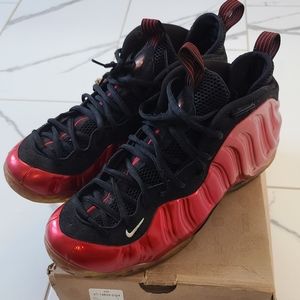 Metallic Red Foamposite